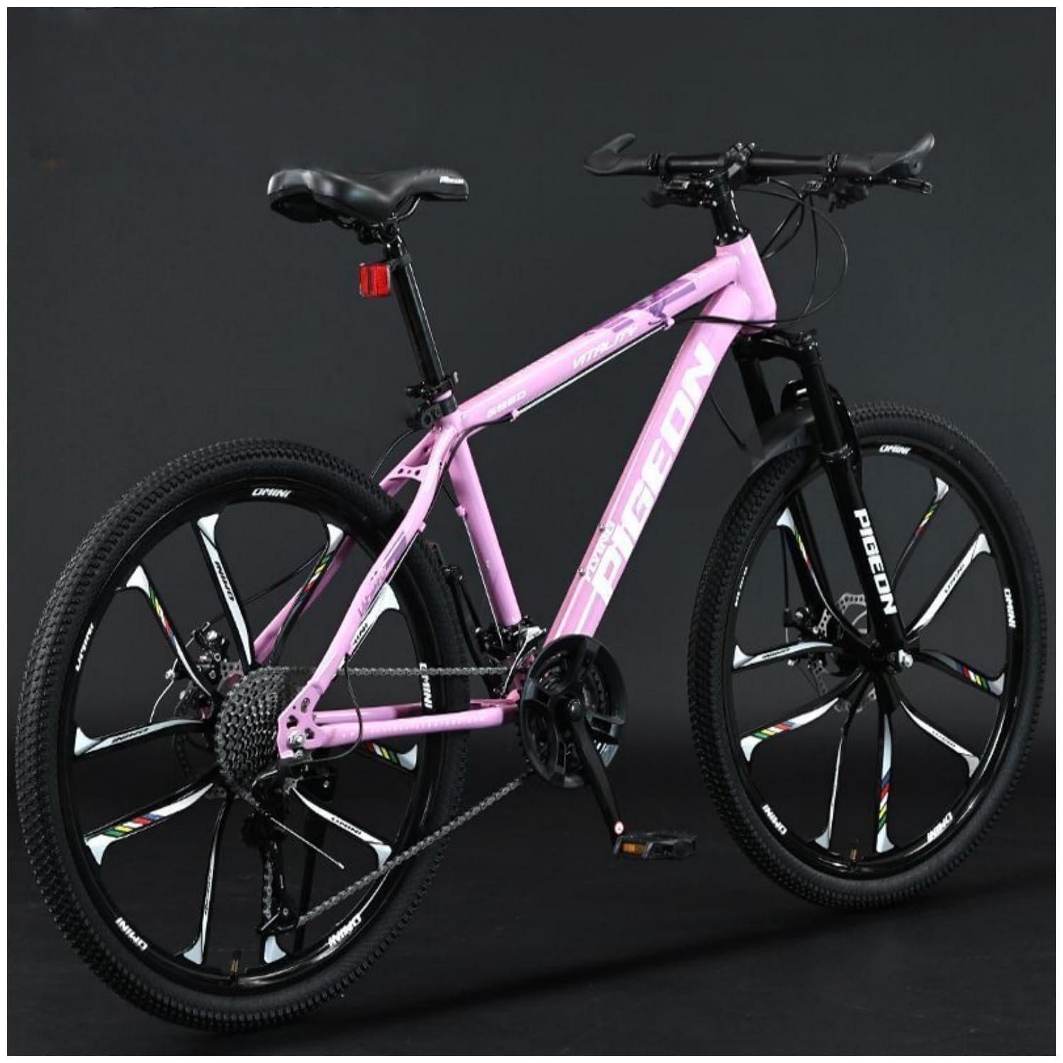 Amazon | Acnivko新登場自転車 マウンテンバイク マウンテンバイク 24